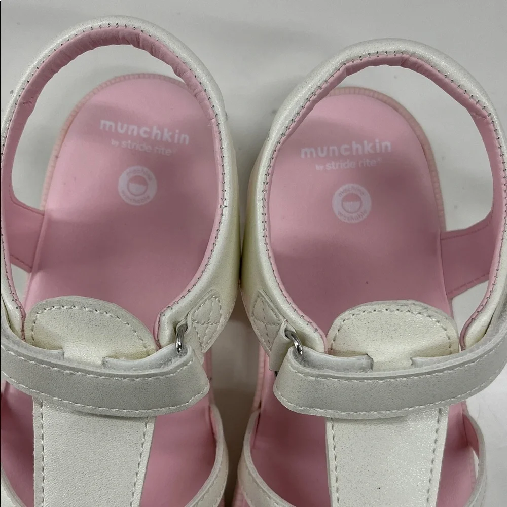 New Stride Rite Munchkin Girl's Mattie Sandal Size 12